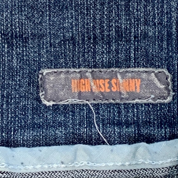 Jag Jeans High Rise Skinny Pull-on Jeans 16 - Picture 3 of 11